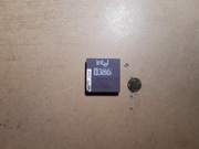 RETRO Procesor  kolekcjonerski  intel i386  