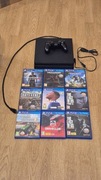 PLAYSTATION 4 SLIM + 9 gier