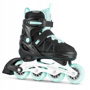 rolki regulowane MOVINO Cruzer ONE miętowe jak nowe rozm. 34-37