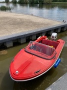 Łódź motorowa Delfin 