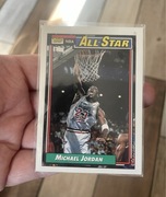 Unikat karta Topps NBA ALL-STAR 1992, Michael Jordan
