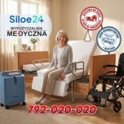 Wynajem Łóżek Rehabilitacyjnych - Czeladź / Sklep Medyczny