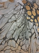 Obraz acylowy abstrakcja 