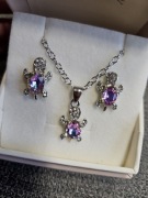 Komplet biżuterii nowy