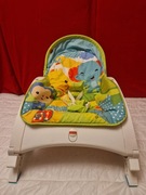 Leżaczek, bujaczek, fotelik Fisher-Price 3w1, bujak