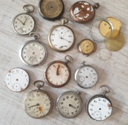 Mechanizmy zegarek kieszonkowy