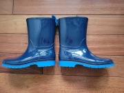 Dziecięce kalosze Sinsay – granatowe – R. 31 – Stan dobry