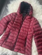 Czerwona kurtka lato jacket amisu pikowana S/M jacket