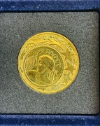 2 zł NG. Dzieje złotego - 1 zł z 1924r. (żniwiarka)