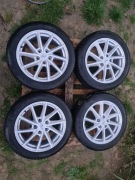 Koła zimowe 5x114,3 215/50/17 Kia Toyota Renault