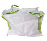 Worek 80x80x60 cm góra otwarta, zamkniete dno 500 kg 