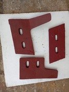 węzeł betoniarski bmk 500 lemiesz zgarniak