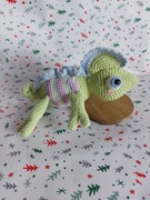 kameleon zabawka maskotka pluszak