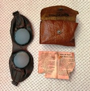 Gogle okulary przeciwpyłowe DAK Afrika Korps