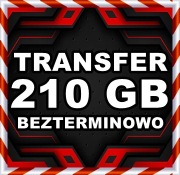 CHOMIKUJ TRANSFER 210 GB BEZTERMINOWO 