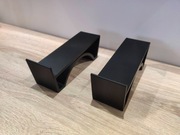 Stojak, raiser na klawiaturę komputerową, MIDI, keyboard i inne - 2 szt.