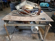 Piła stołowa metalowa trójfazowa