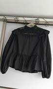 Piękna elegancka bluzka River Island S z haftem 