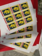 Znaczek Prezydenta UKRAINY Władimir Żeleński