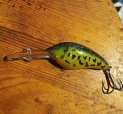 Woblery, wobler sumowy Norman 8cm,26g