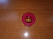 Plaster Viscoplast polo 1mx25mm otwierane opakowanie czerwone PRL