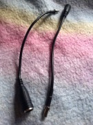 Przejściówka KONEKTOR FME MĘSKI - TS9 2szt.