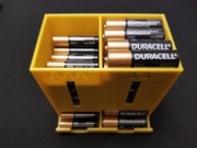 ORGANIZER NA BATERIE AA AAA AKUMULATORKI 20/35 sztuk