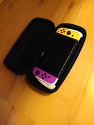 Nintendo Switch v2 + GRIP + karta 128GB + gra + case oraz dodatki