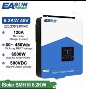 Falownik easun 6.2kW 48V mppt 450V