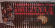 Kolekcjonerska Drużyna A- wszystkie płyty, PL, 49 DVD, stan bardzo dobry