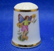 Naparstek Kolekcjonerski Porcelanowy Gulid Kwietna Wróżka 