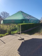 Parasol piwny średnica 4 m 