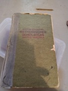 Atlas geograficzny 1943 niemiecki