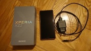 sony xperia xz2 h2688 pudełko ładowarka, źle wklejony ekran