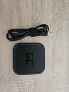 Ładowarka bezprzewodowa Qi Green Cell AirJuice 15W + kabel USB-C