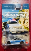MATCHBOX European Series 2025 - BMW F10 M5 Police + Protektor
