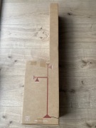 IKEA PS 2026 Lampa podłogowa , ciemnoczerwony, 182 cm