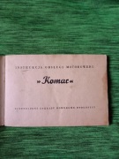 Instrukcja obsługi motoroweru  Komar 232 z 63 ZZR