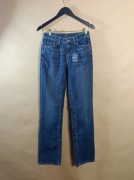 gant jeansy damskie nowe luksusowe denim premium 34 36 tall lux straight