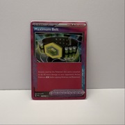 Karta Pokemon TCG Maximum Belt Prismatic Evolutions