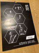 Kalendarz 2026 40 lecie zespołu Sztywny Pali Azji