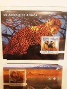 Gwinea Bissau 2003  Mi bl 427  słoń idealna  pozycja