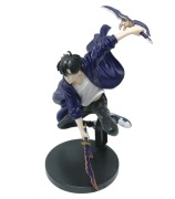 Figurka Solo Leveling Sung Jinwoo 21 cm anime PVC model kolekcjonerski