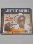 Lightnin' Hopkins MOJO HAND + BLUES IN MY BOTTLE CD
