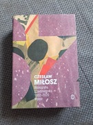 Czesław Miłosz bibliografia przedmiotowa 1932-2020 wybór okładka twarda