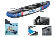 Kajak Mistral pneumatyczny dmuchany 2os siedziska wiosła pompka NOWY