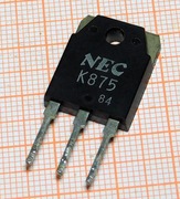 Tranzystor 2SK875 NEC MOSFET -TESTOWANY- [0A3]