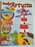 Mały Artysta. Nr 4/2003. Wakacje nad wodą.