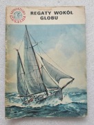 REGATY WOKÓŁ GLOBU Krzysztof Baranowski Miniatury Morskie