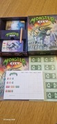 Monster city. Gra.
